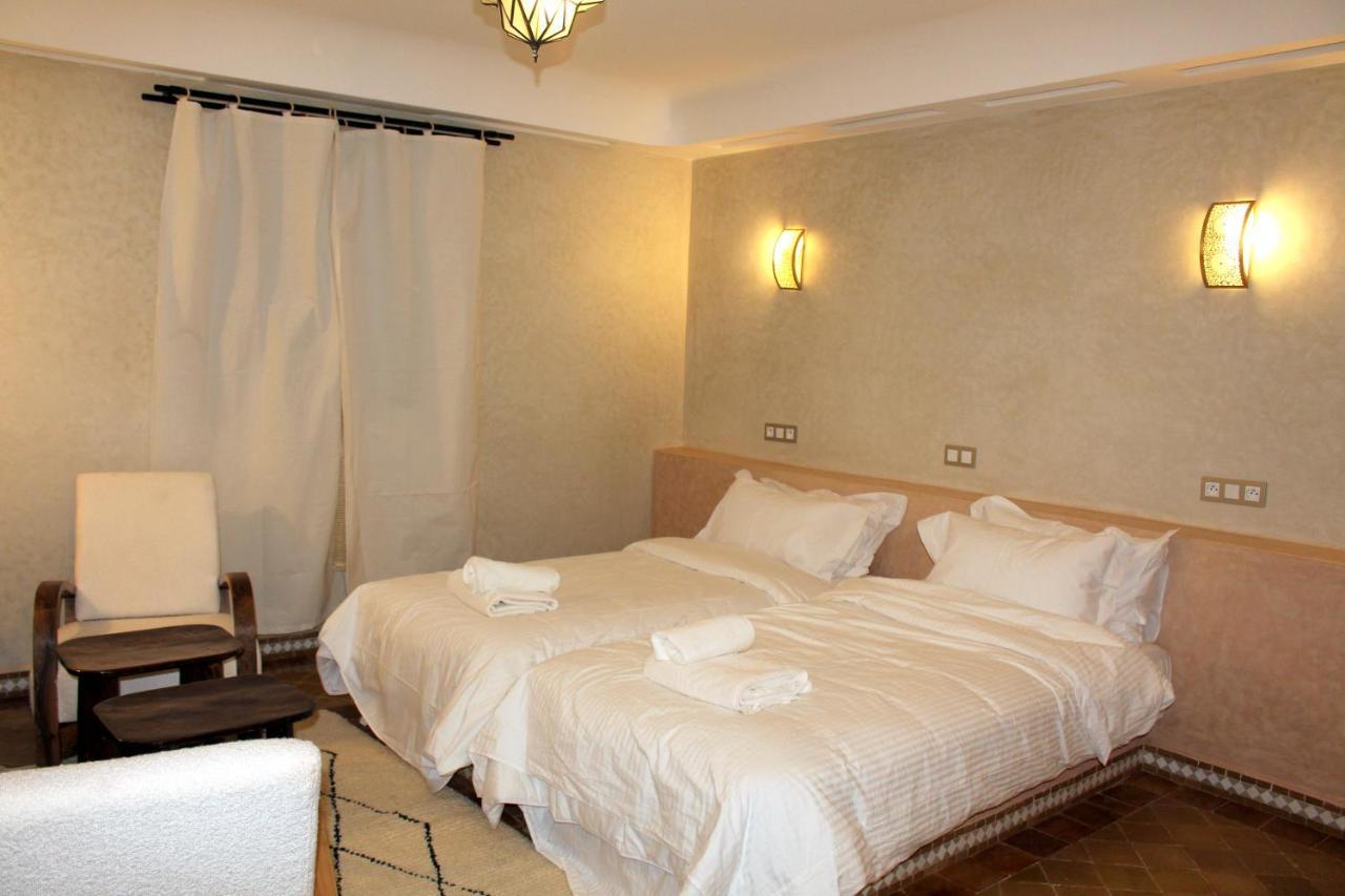 Bab Rimal M'Hamid El Ghizlane Hotel Buitenkant foto