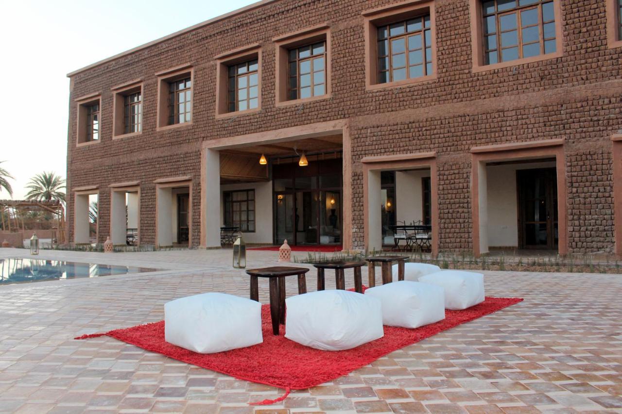 Bab Rimal M'Hamid El Ghizlane Hotel Buitenkant foto