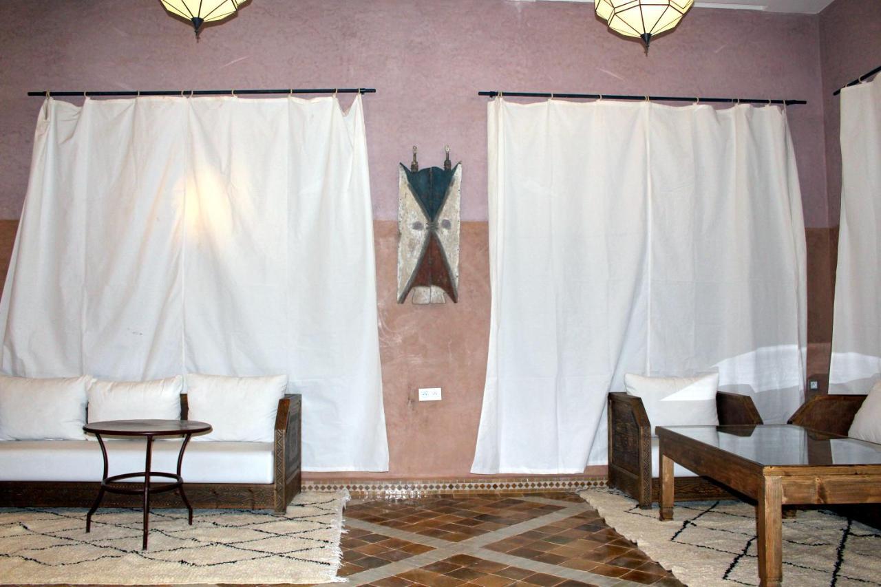 Bab Rimal M'Hamid El Ghizlane Hotel Buitenkant foto