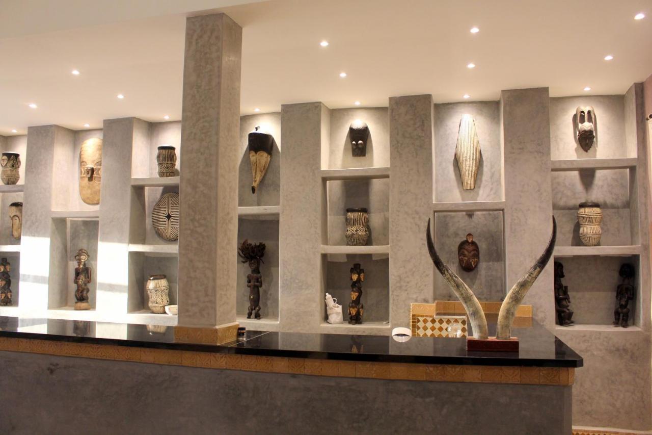 Bab Rimal M'Hamid El Ghizlane Hotel Buitenkant foto