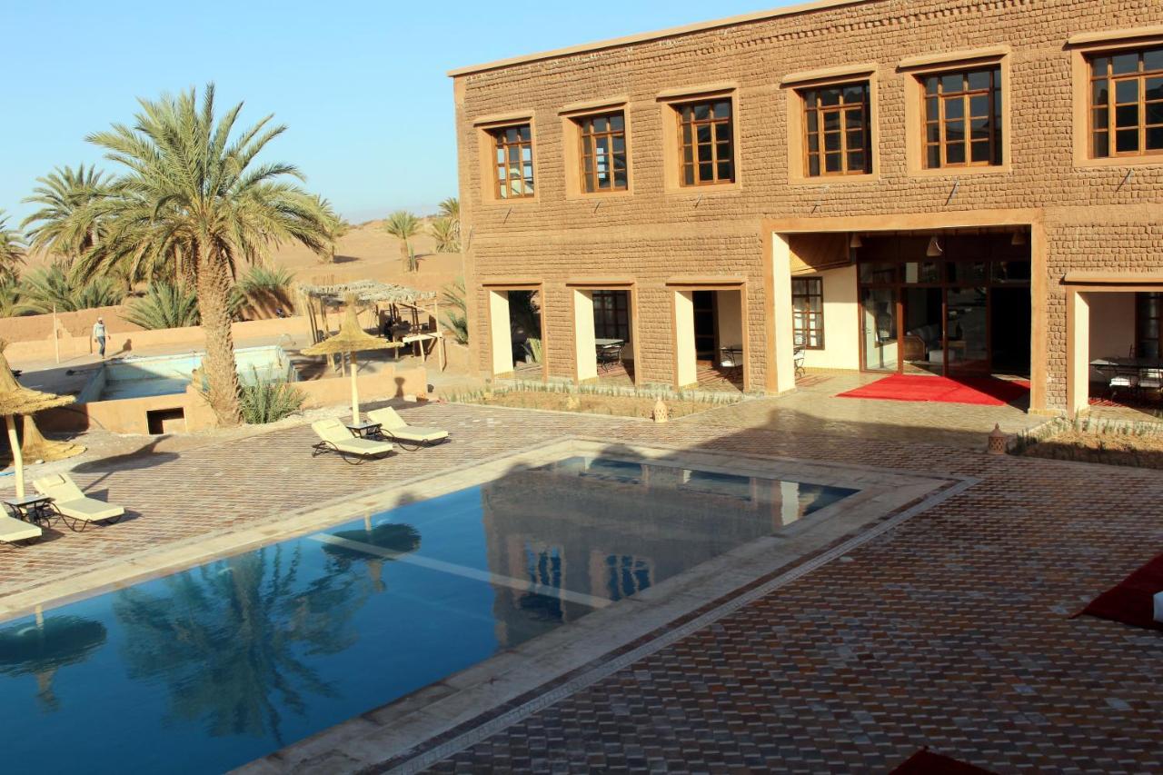 Bab Rimal M'Hamid El Ghizlane Hotel Buitenkant foto