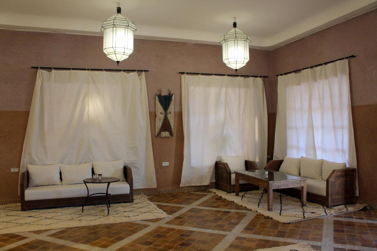 Bab Rimal M'Hamid El Ghizlane Hotel Buitenkant foto