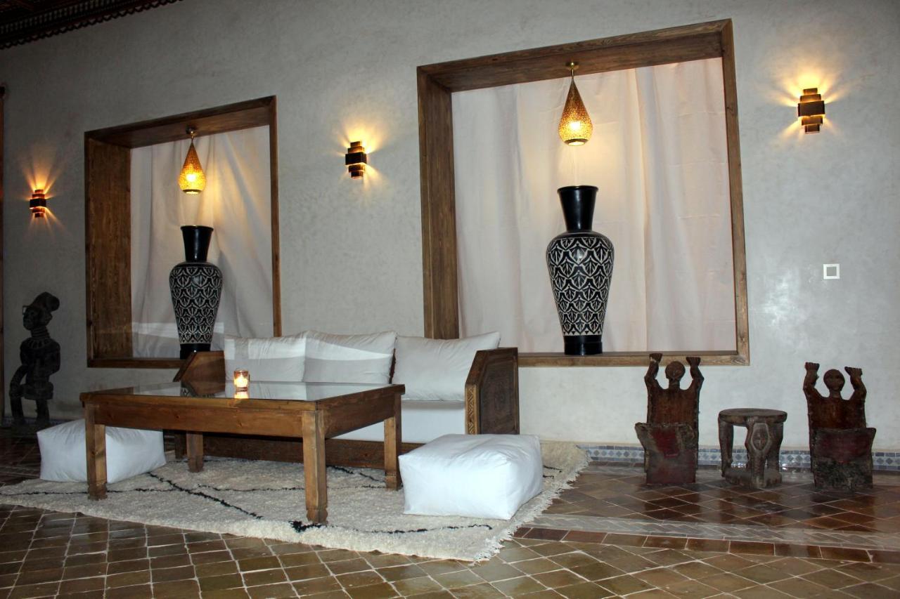 Bab Rimal M'Hamid El Ghizlane Hotel Buitenkant foto