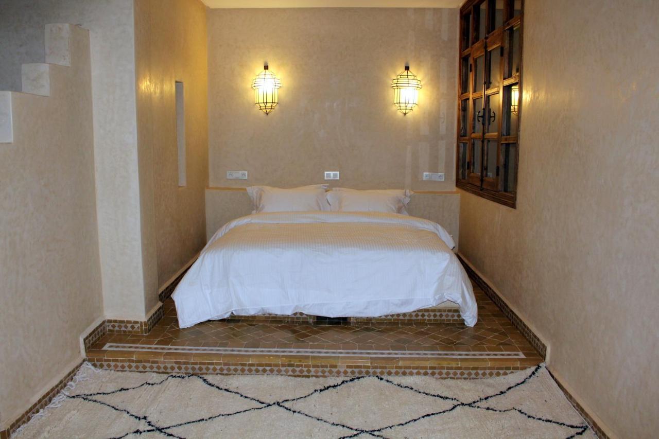 Bab Rimal M'Hamid El Ghizlane Hotel Buitenkant foto