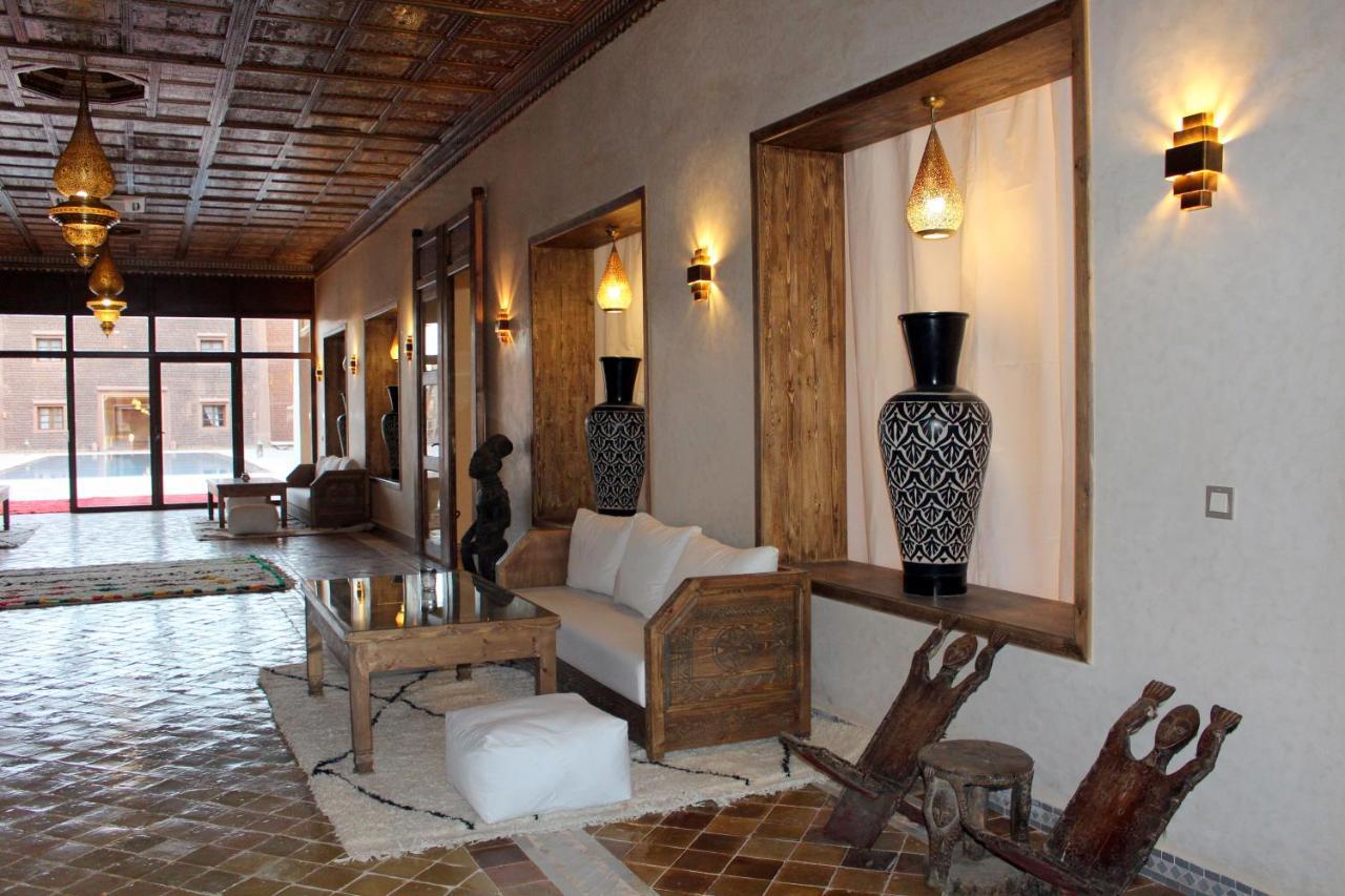 Bab Rimal M'Hamid El Ghizlane Hotel Buitenkant foto