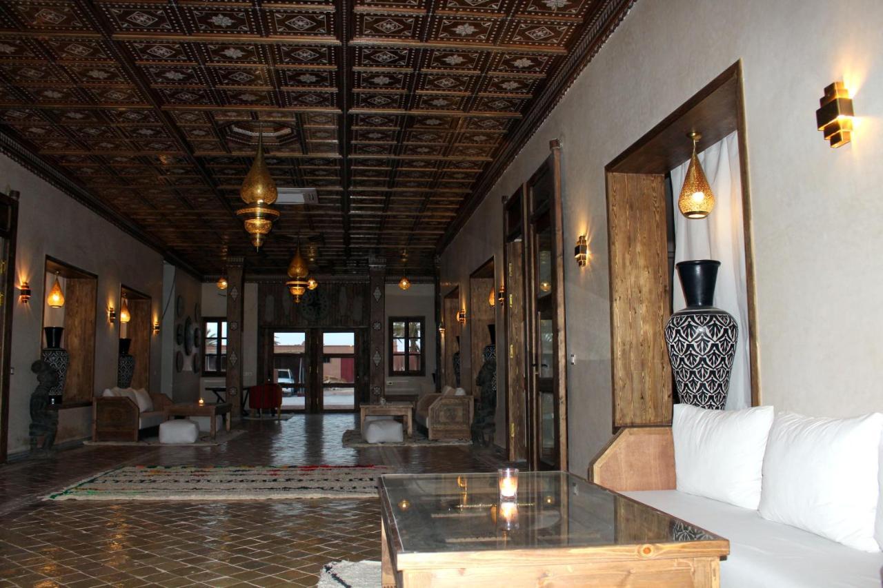 Bab Rimal M'Hamid El Ghizlane Hotel Buitenkant foto