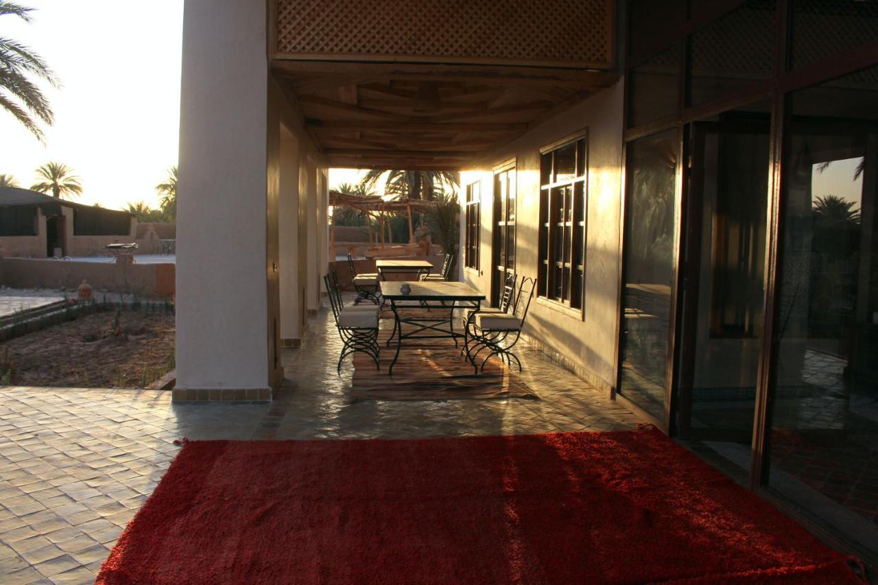 Bab Rimal M'Hamid El Ghizlane Hotel Buitenkant foto