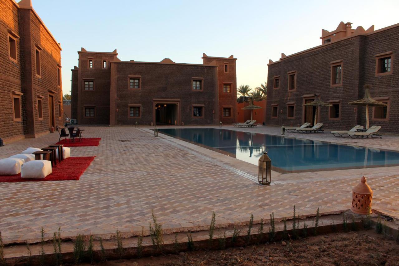 Bab Rimal M'Hamid El Ghizlane Hotel Buitenkant foto