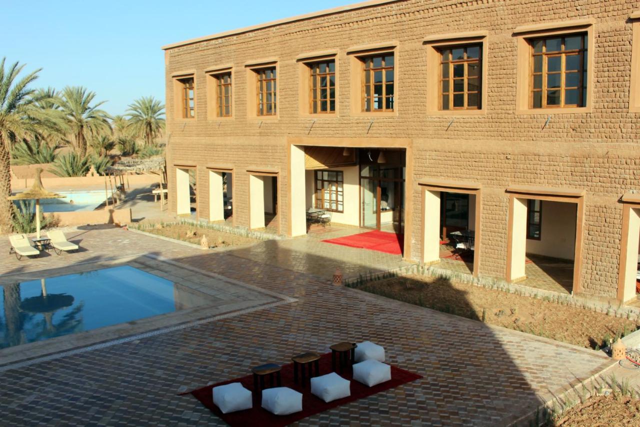Bab Rimal M'Hamid El Ghizlane Hotel Buitenkant foto