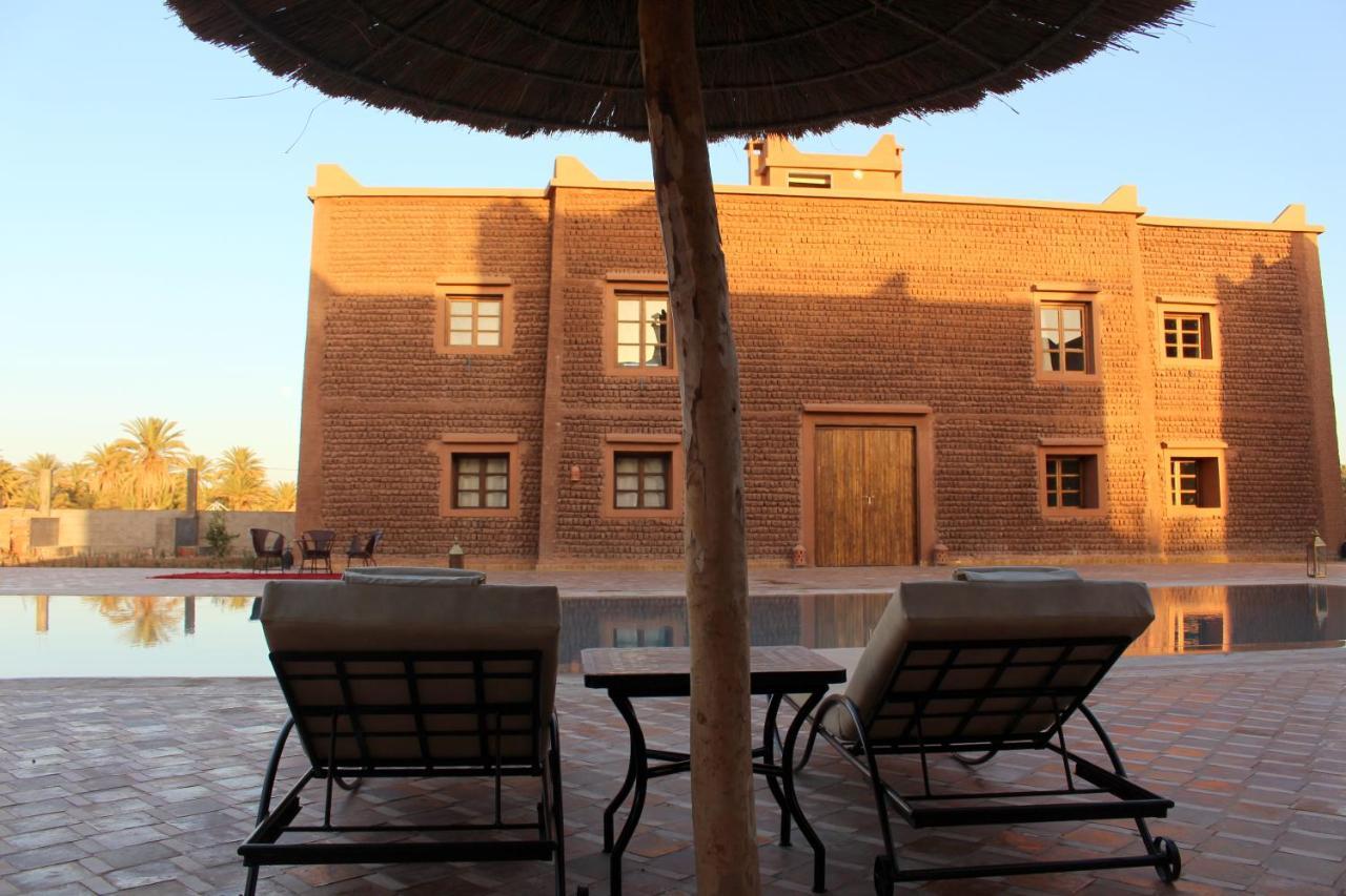 Bab Rimal M'Hamid El Ghizlane Hotel Buitenkant foto
