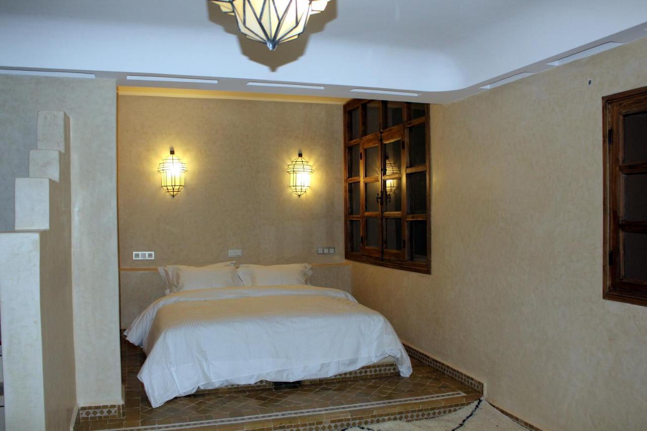 Bab Rimal M'Hamid El Ghizlane Hotel Buitenkant foto
