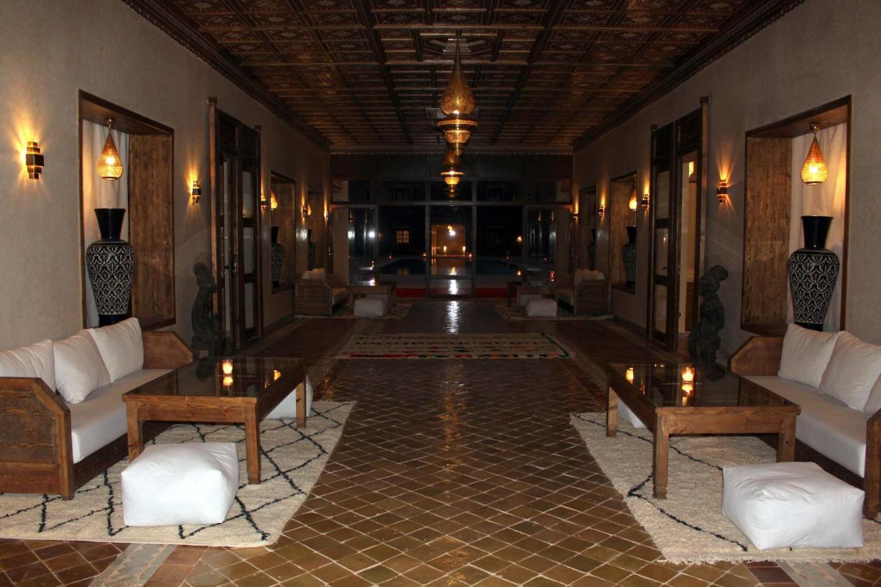 Bab Rimal M'Hamid El Ghizlane Hotel Buitenkant foto